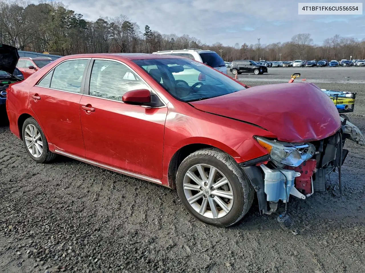 4T1BF1FK6CU556554 2012 Toyota Camry Base
