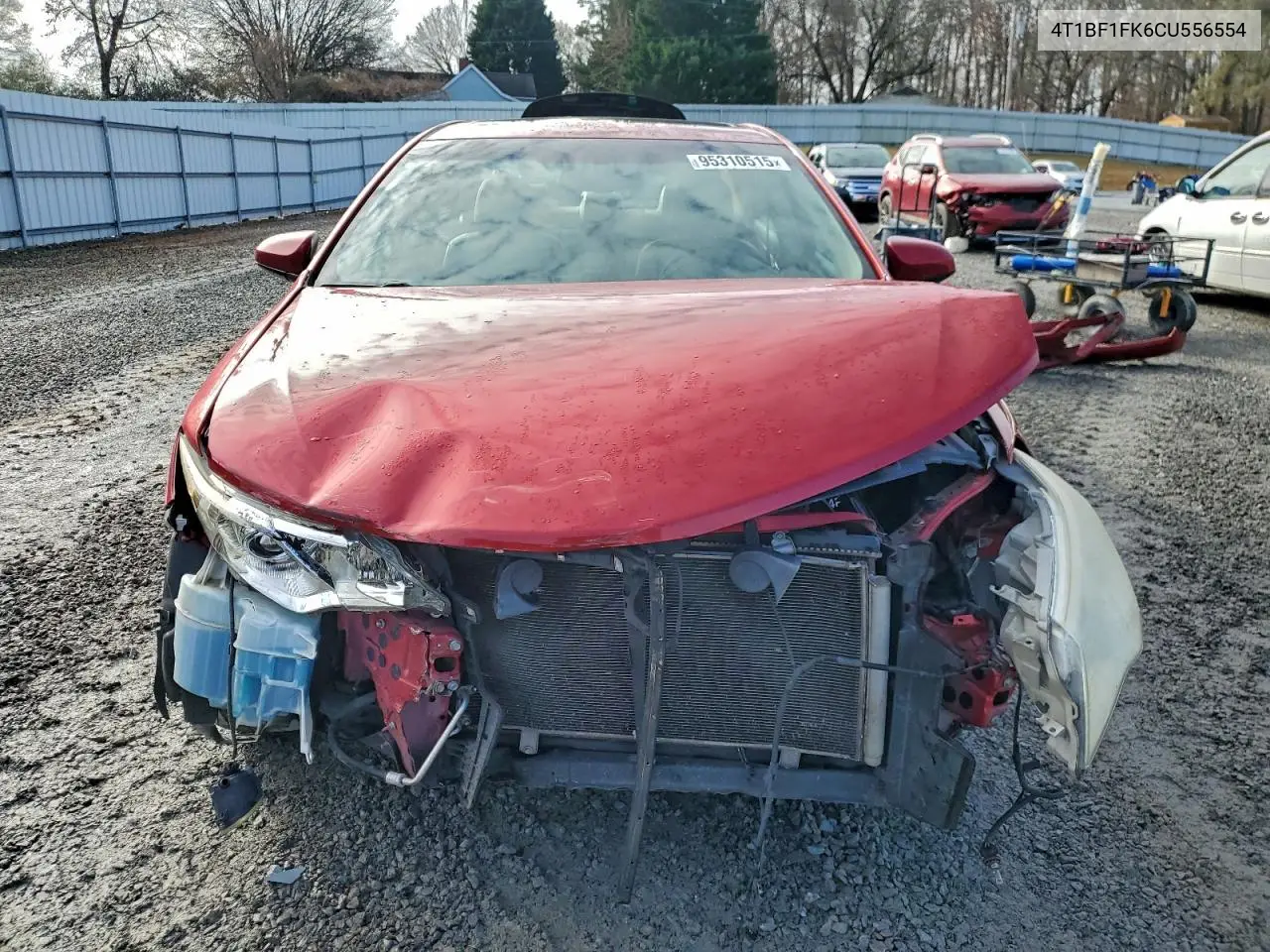4T1BF1FK6CU556554 2012 Toyota Camry Base