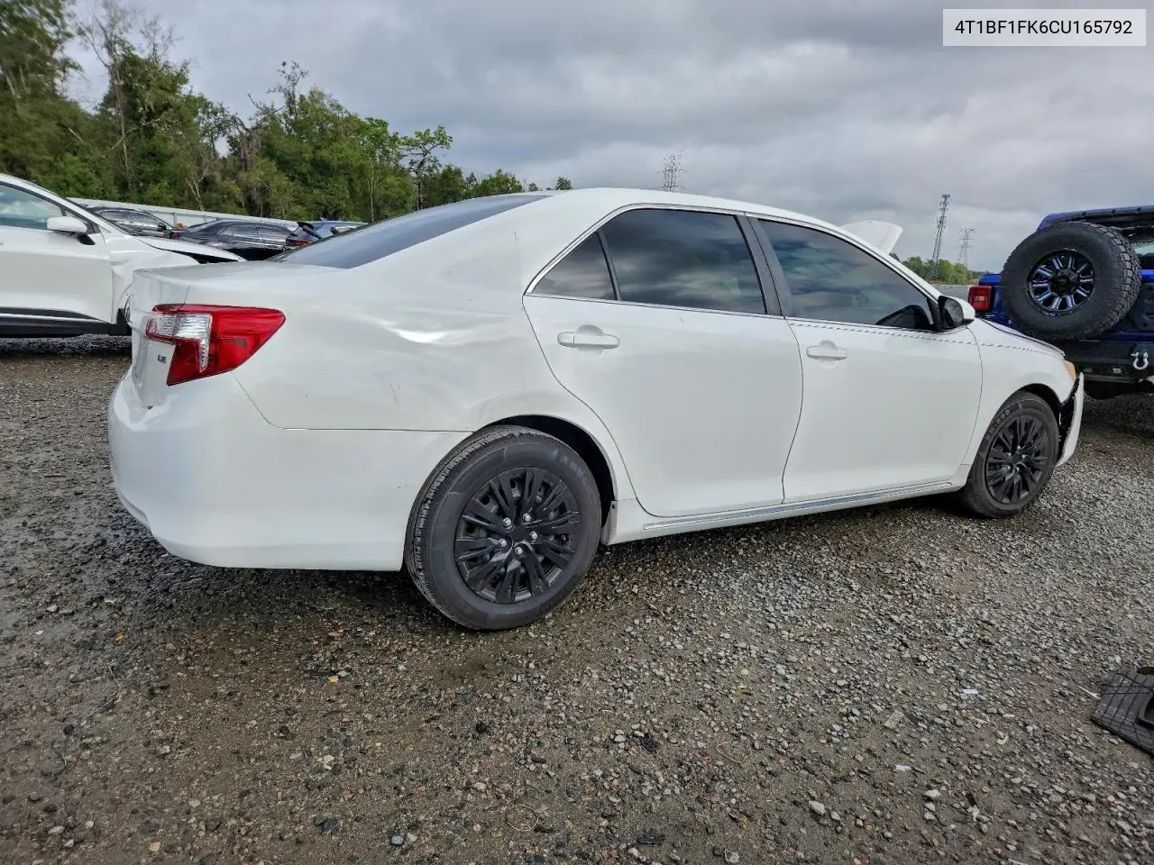 4T1BF1FK6CU165792 2012 Toyota Camry Base