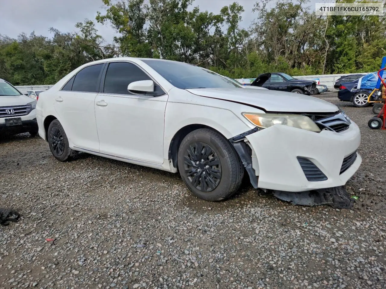 4T1BF1FK6CU165792 2012 Toyota Camry Base