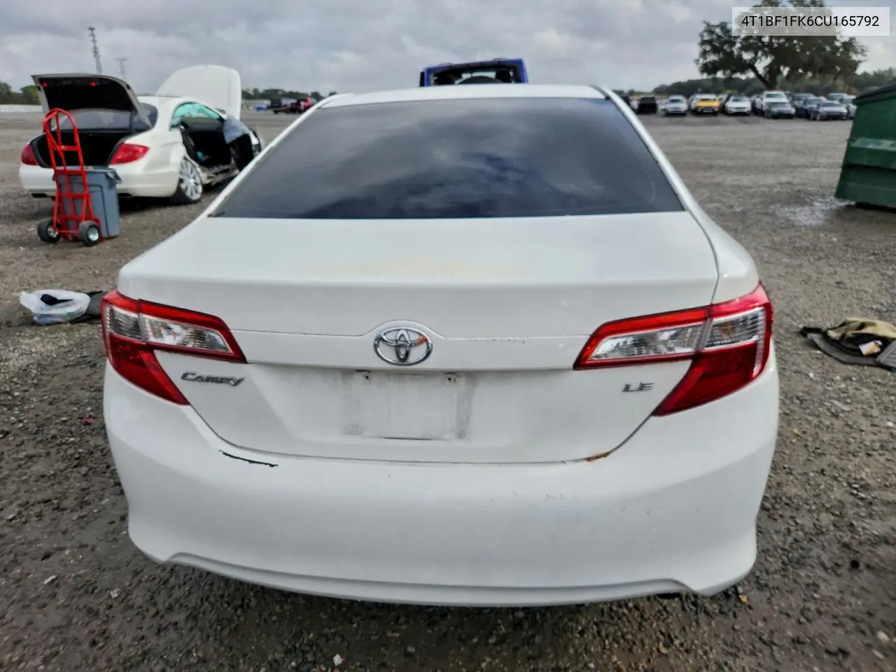 4T1BF1FK6CU165792 2012 Toyota Camry Base