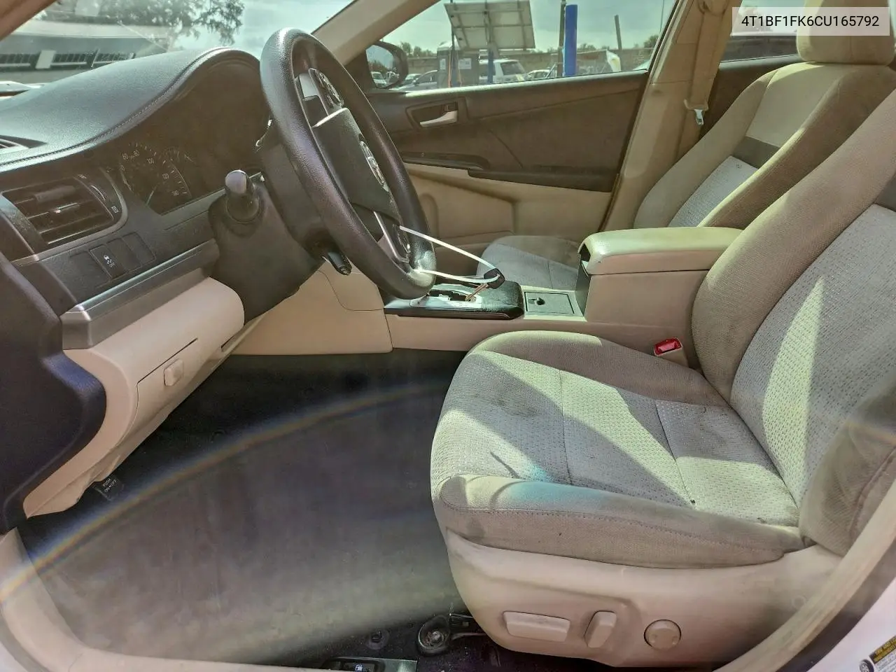 4T1BF1FK6CU165792 2012 Toyota Camry Base