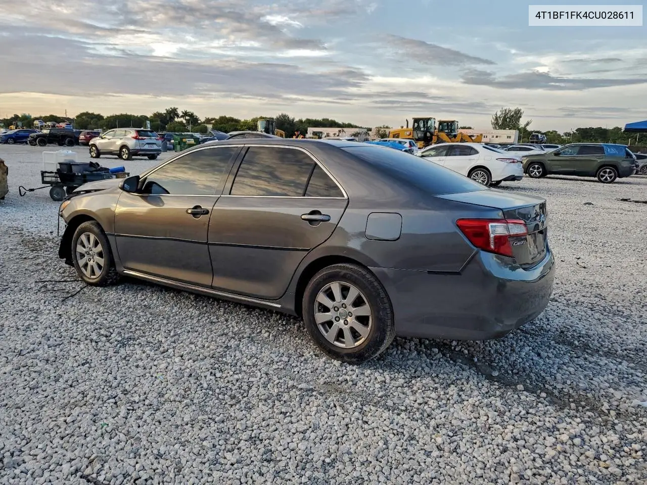 4T1BF1FK4CU028611 2012 Toyota Camry Base