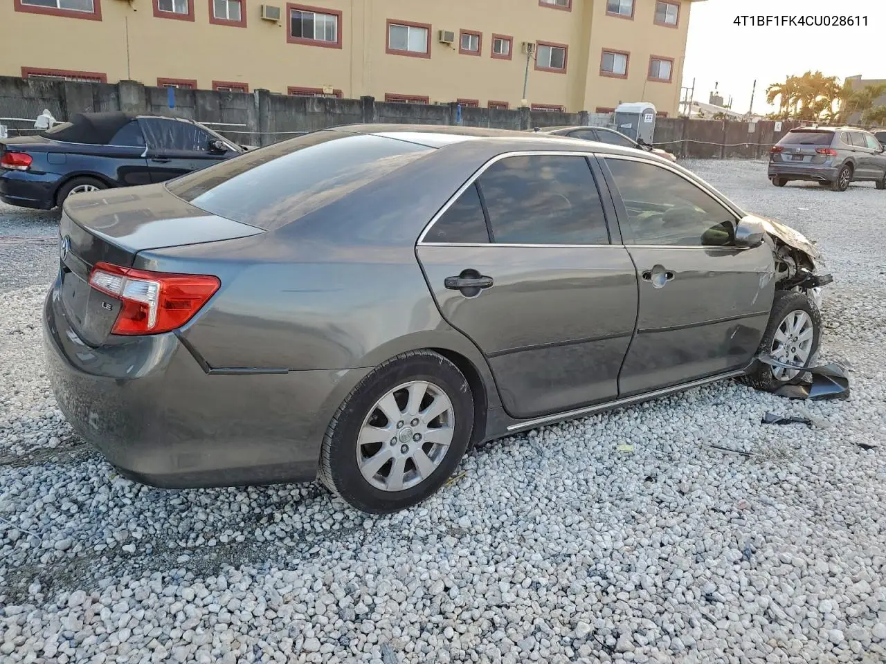 4T1BF1FK4CU028611 2012 Toyota Camry Base