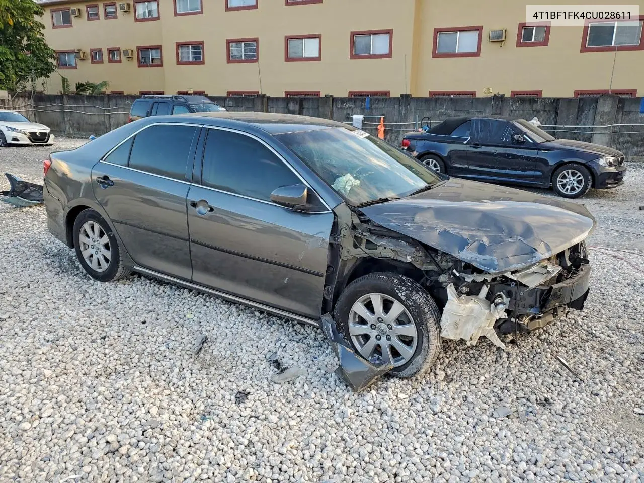4T1BF1FK4CU028611 2012 Toyota Camry Base