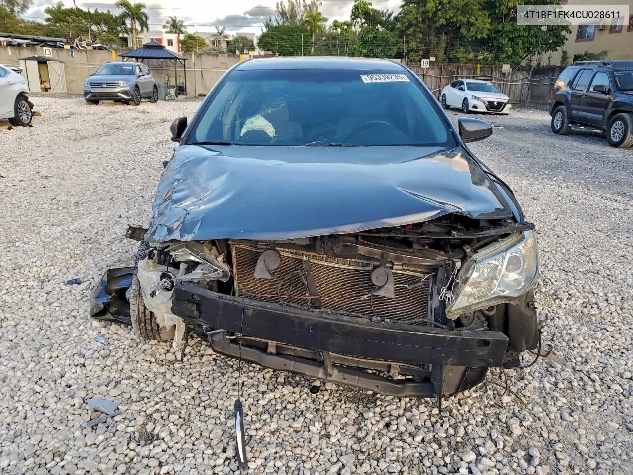 4T1BF1FK4CU028611 2012 Toyota Camry Base