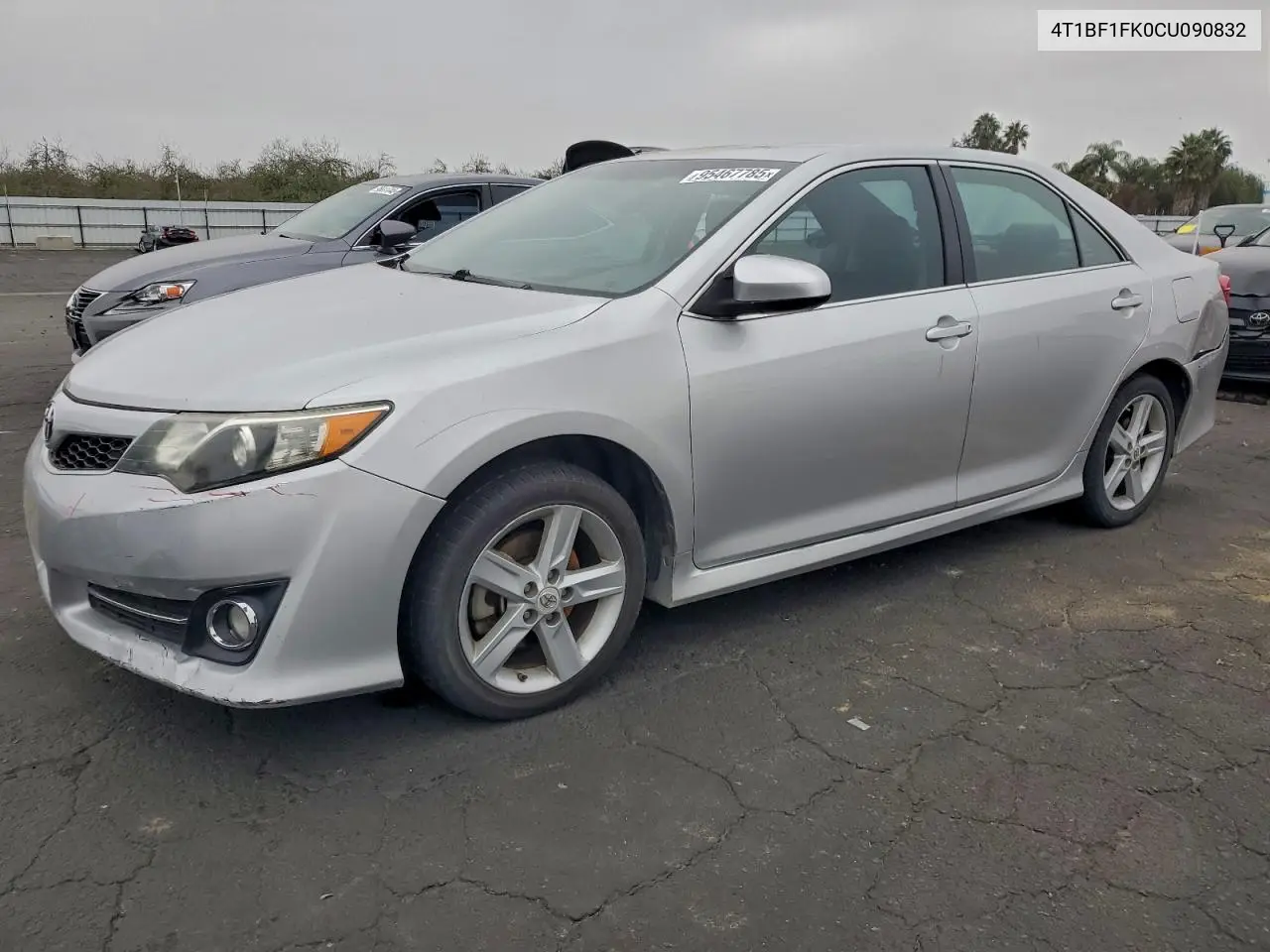 4T1BF1FK0CU090832 2012 Toyota Camry Base