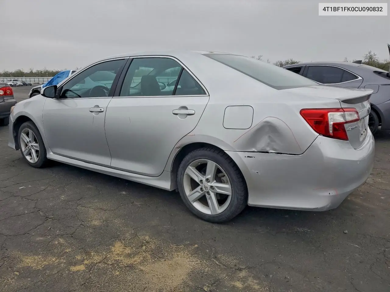 4T1BF1FK0CU090832 2012 Toyota Camry Base