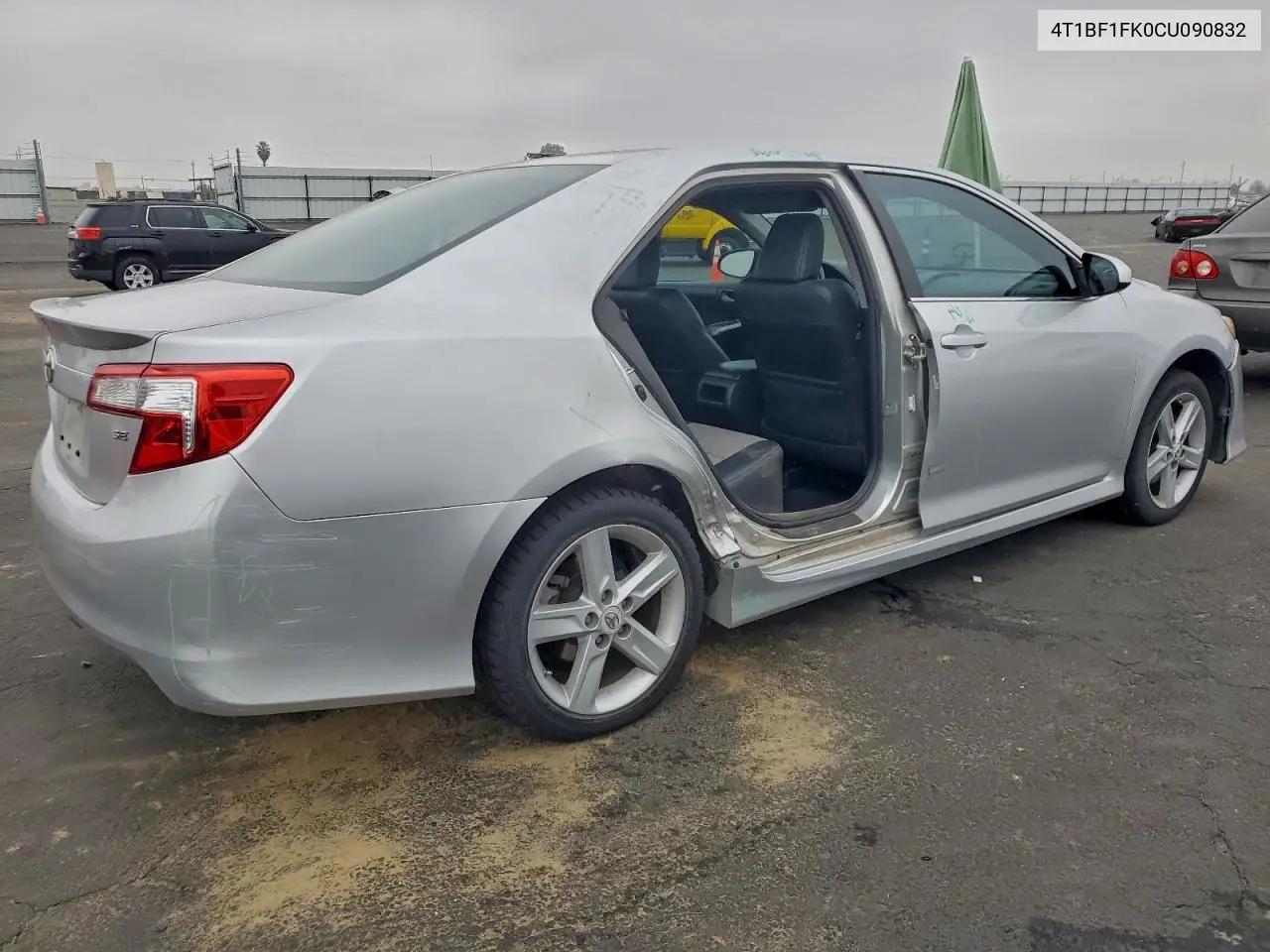4T1BF1FK0CU090832 2012 Toyota Camry Base
