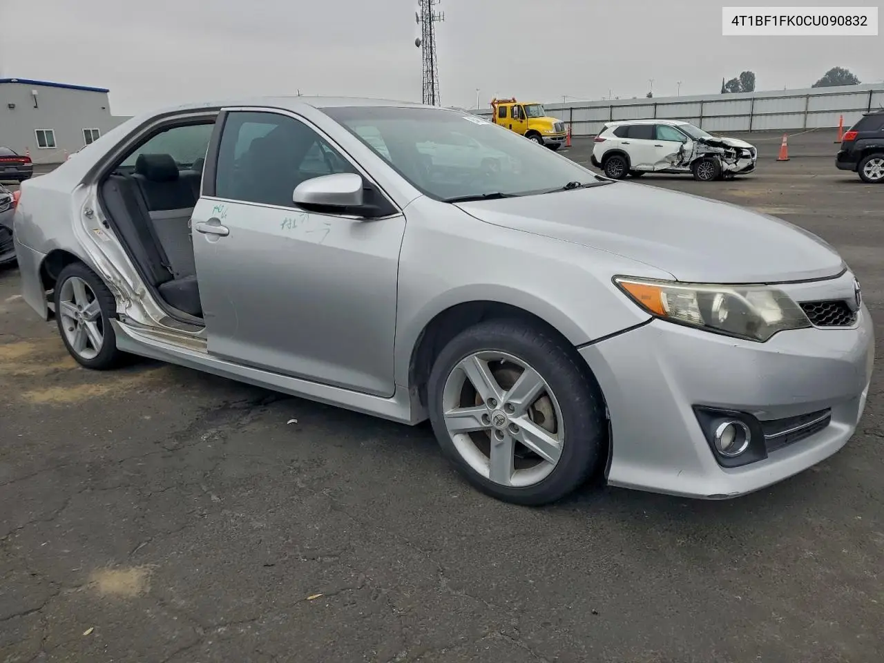 4T1BF1FK0CU090832 2012 Toyota Camry Base