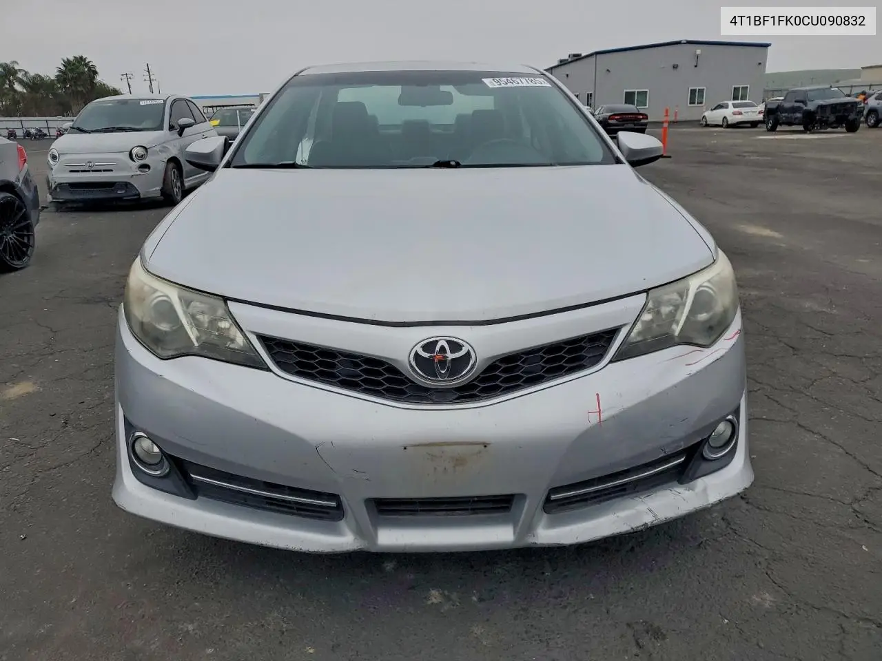 4T1BF1FK0CU090832 2012 Toyota Camry Base