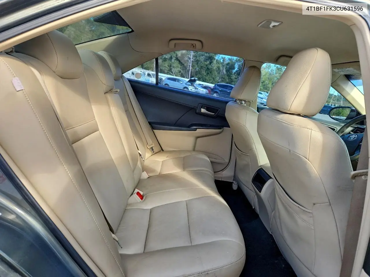 4T1BF1FK3CU631596 2012 Toyota Camry Base