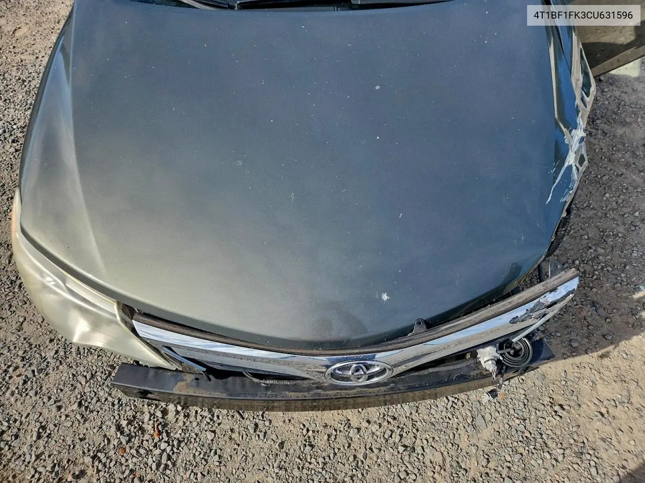 4T1BF1FK3CU631596 2012 Toyota Camry Base