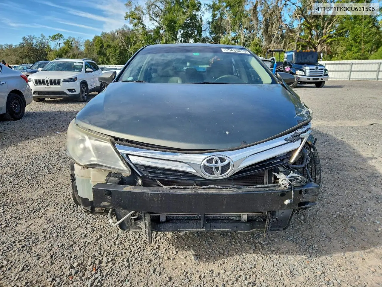 4T1BF1FK3CU631596 2012 Toyota Camry Base