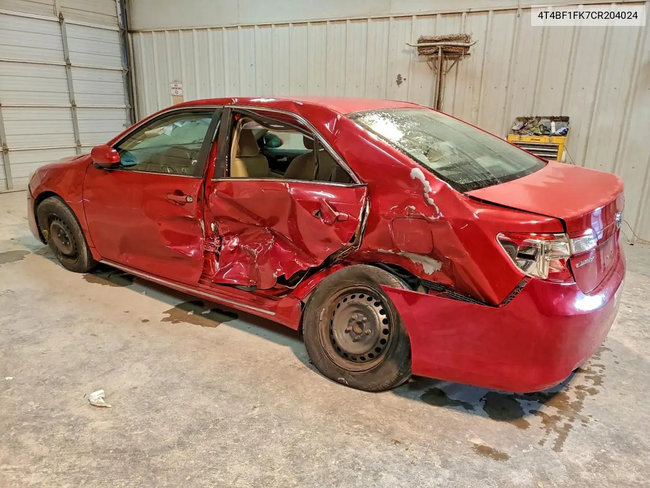 4T4BF1FK7CR204024 2012 Toyota Camry Base