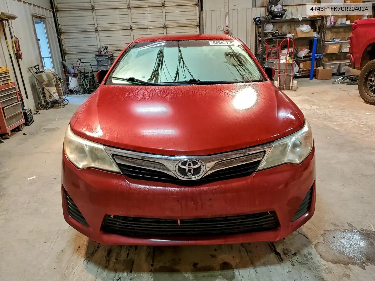 4T4BF1FK7CR204024 2012 Toyota Camry Base