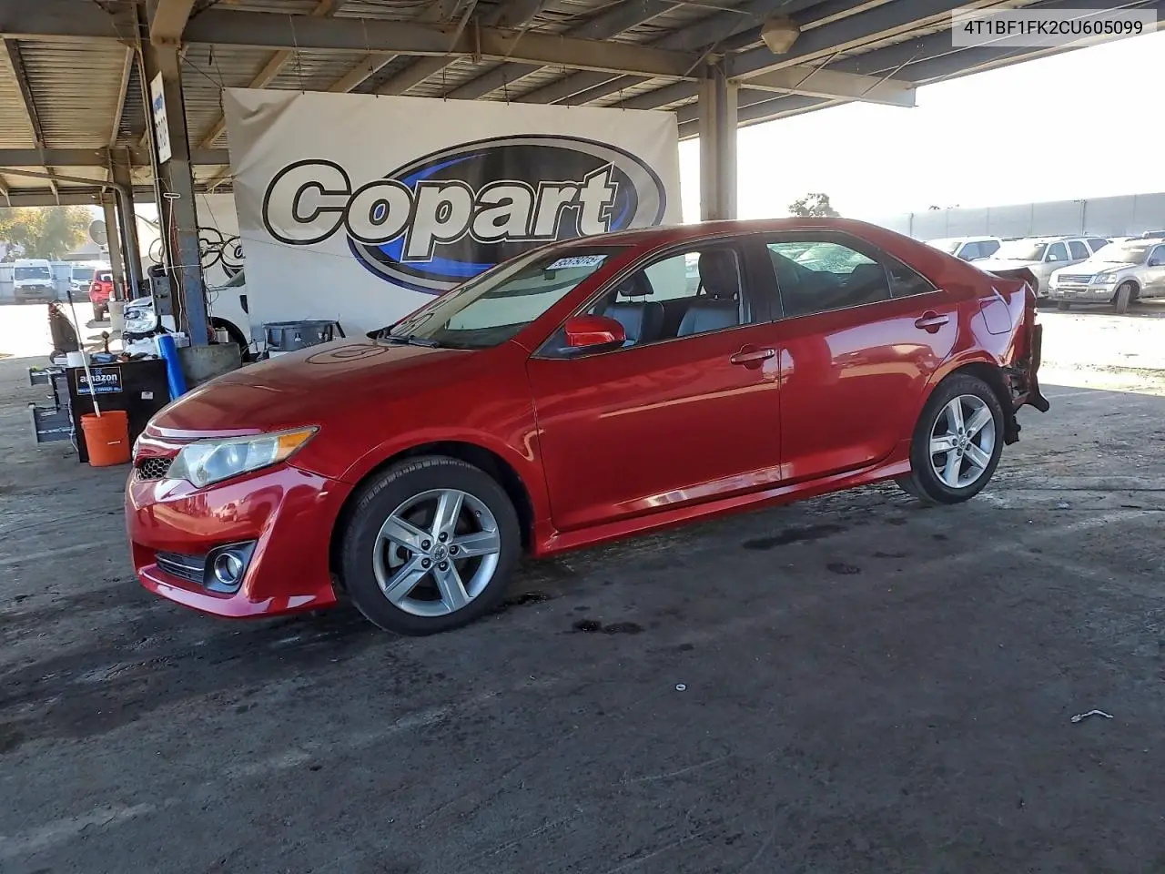 4T1BF1FK2CU605099 2012 Toyota Camry Base