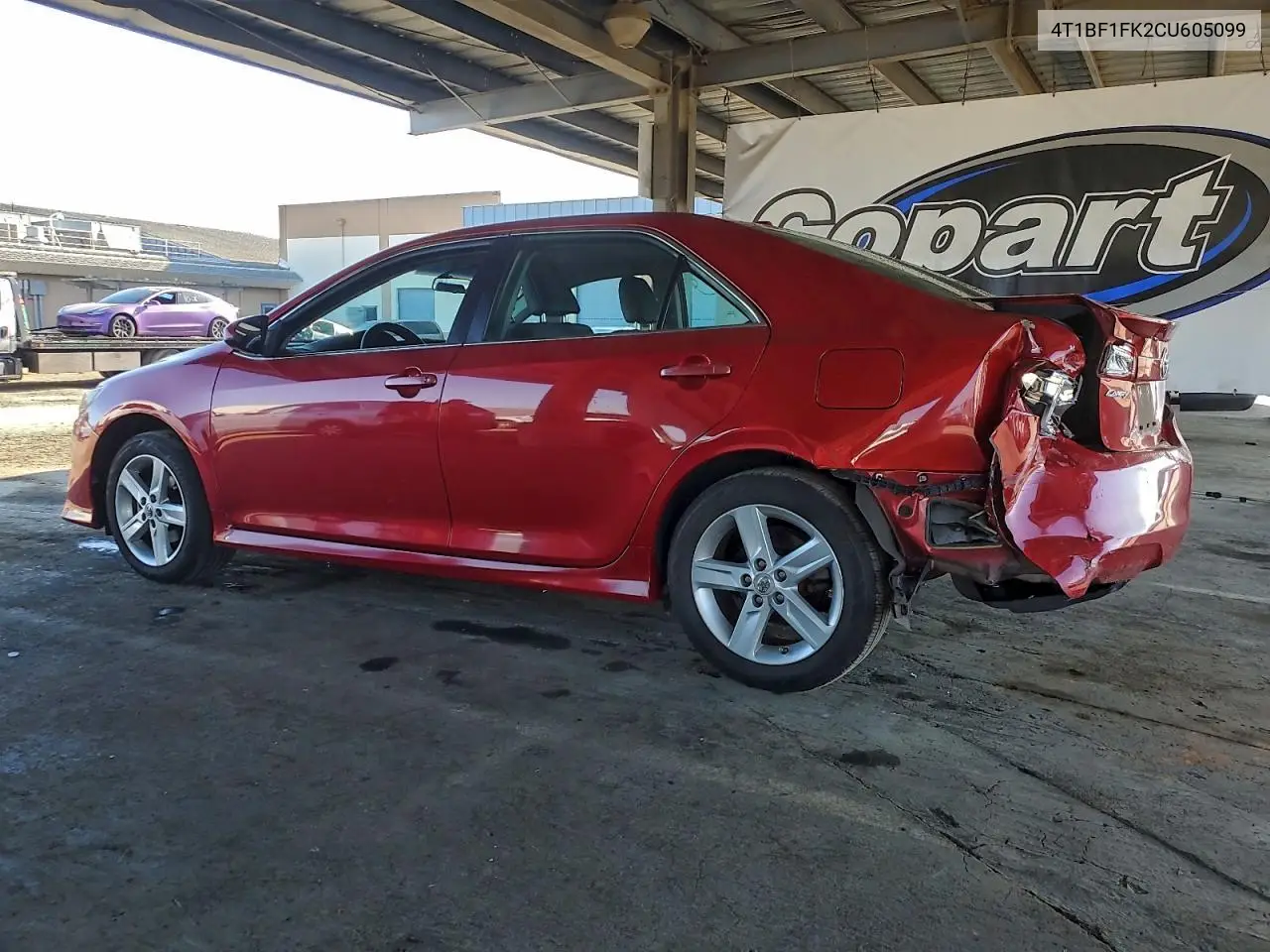 4T1BF1FK2CU605099 2012 Toyota Camry Base