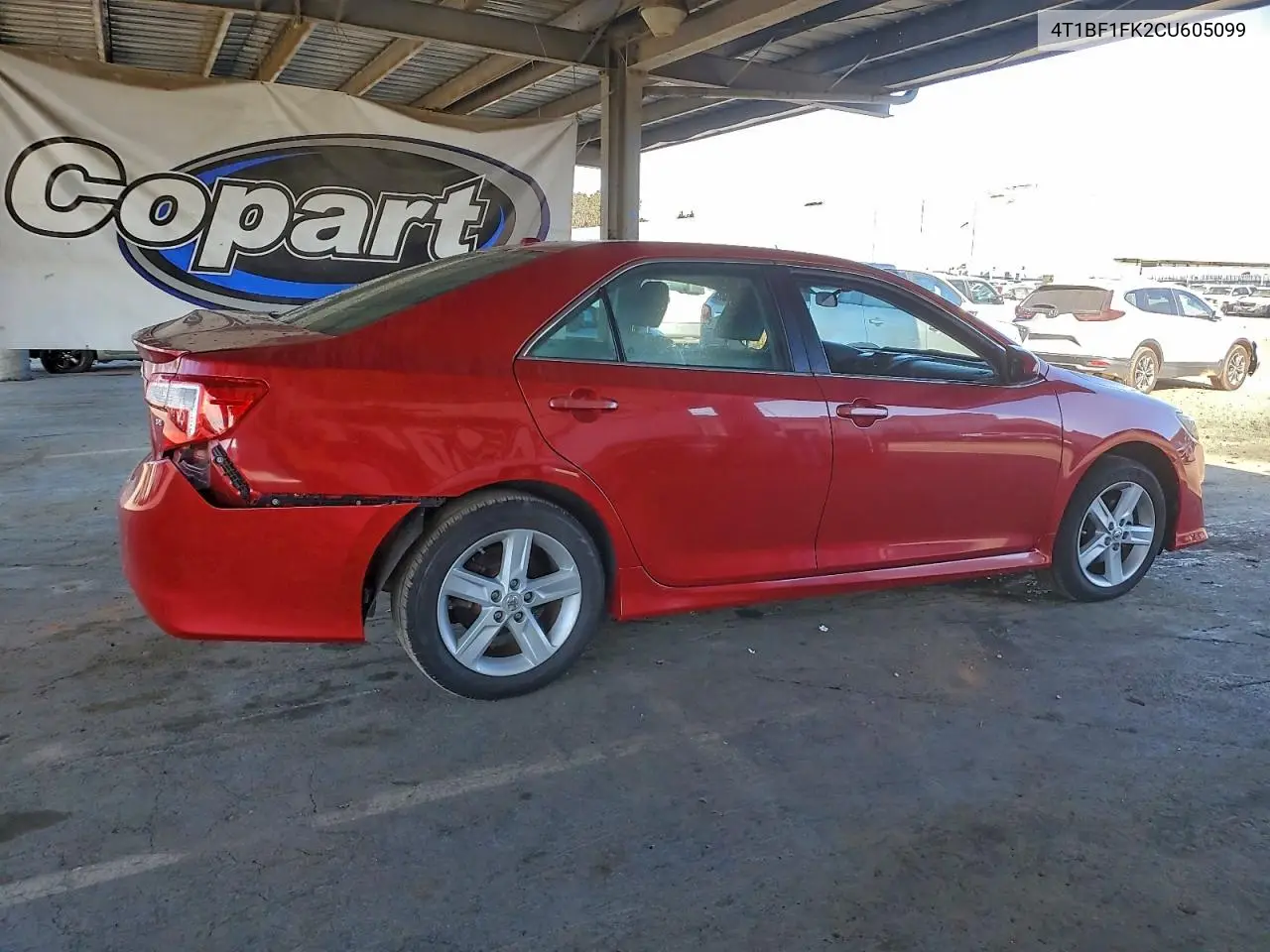 4T1BF1FK2CU605099 2012 Toyota Camry Base