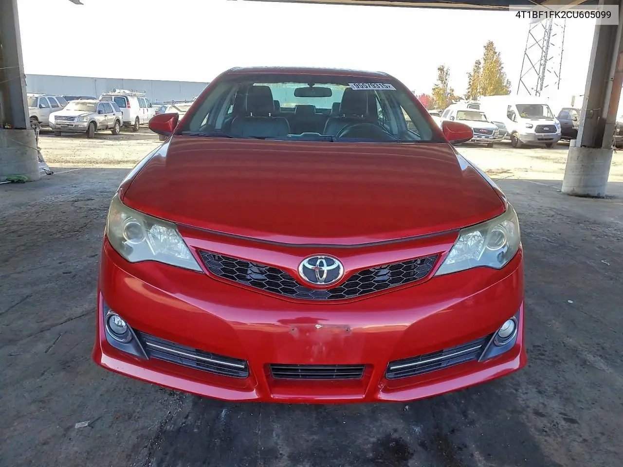 4T1BF1FK2CU605099 2012 Toyota Camry Base