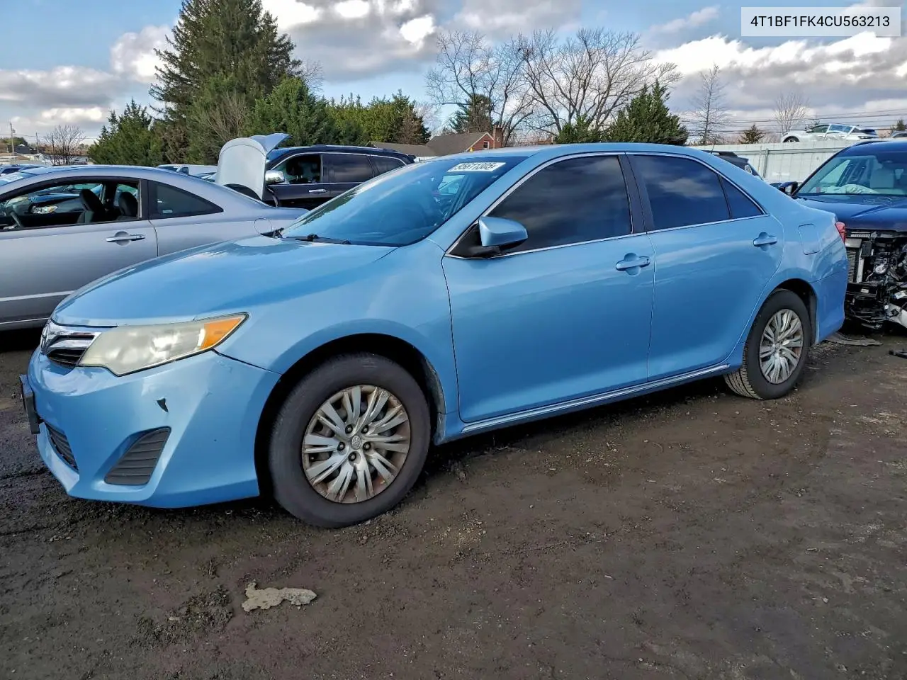 4T1BF1FK4CU563213 2012 Toyota Camry Base