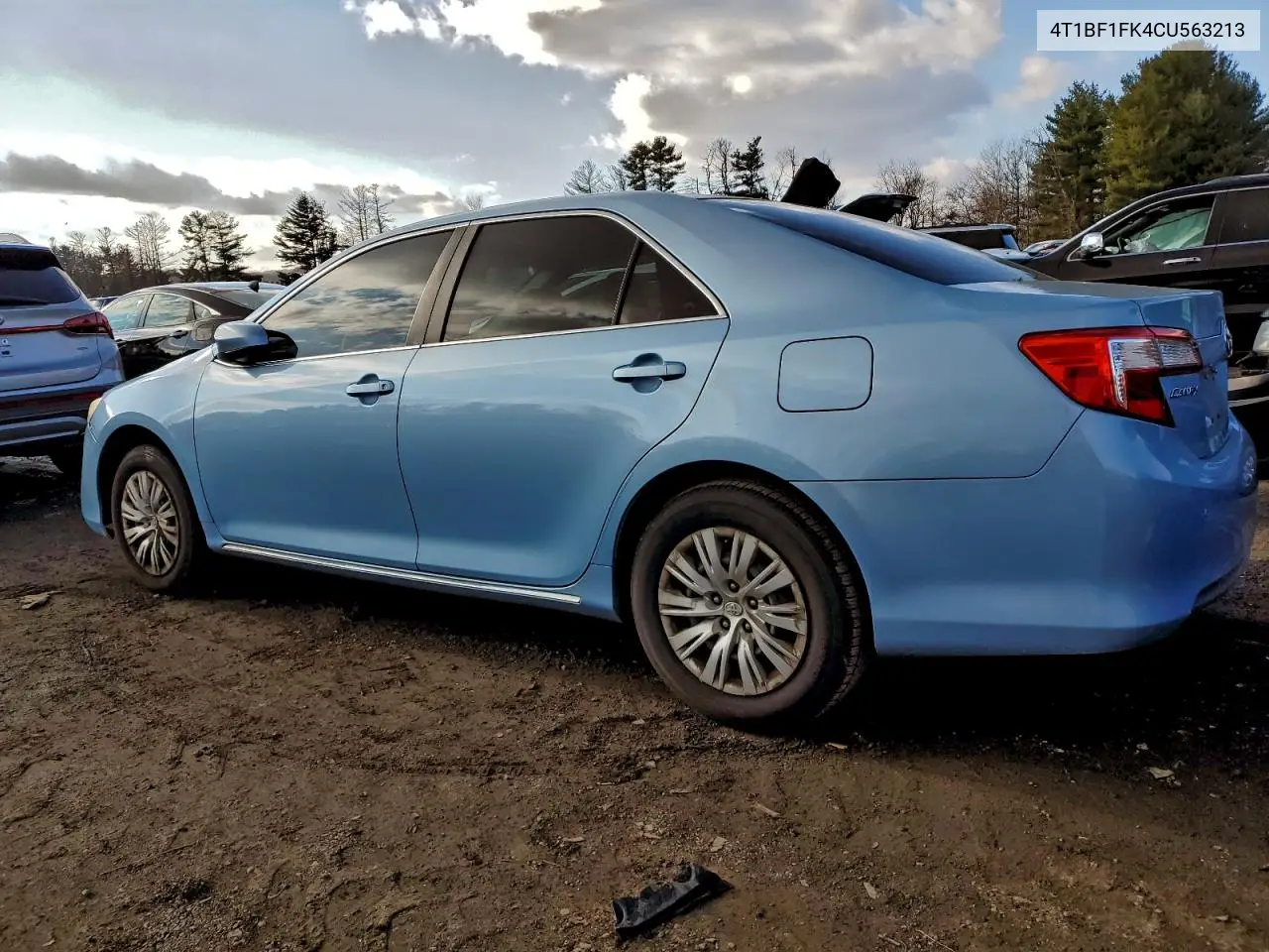 4T1BF1FK4CU563213 2012 Toyota Camry Base