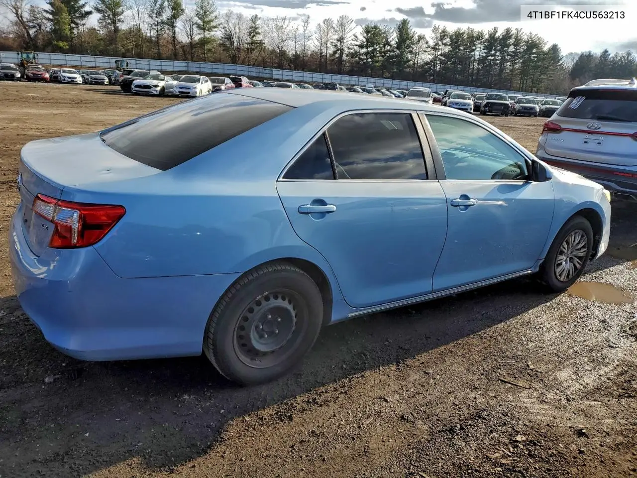 4T1BF1FK4CU563213 2012 Toyota Camry Base