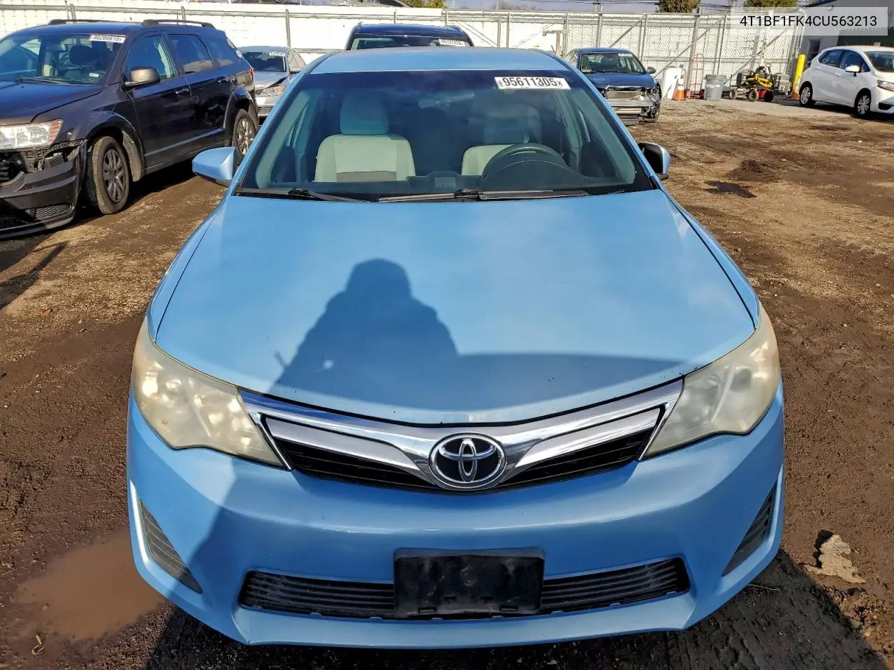 4T1BF1FK4CU563213 2012 Toyota Camry Base