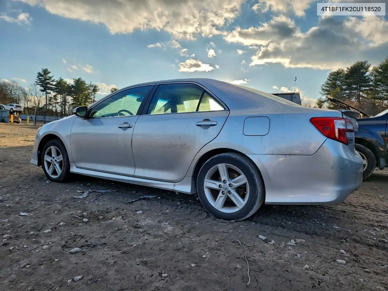 4T1BF1FK2CU118520 2012 Toyota Camry Base
