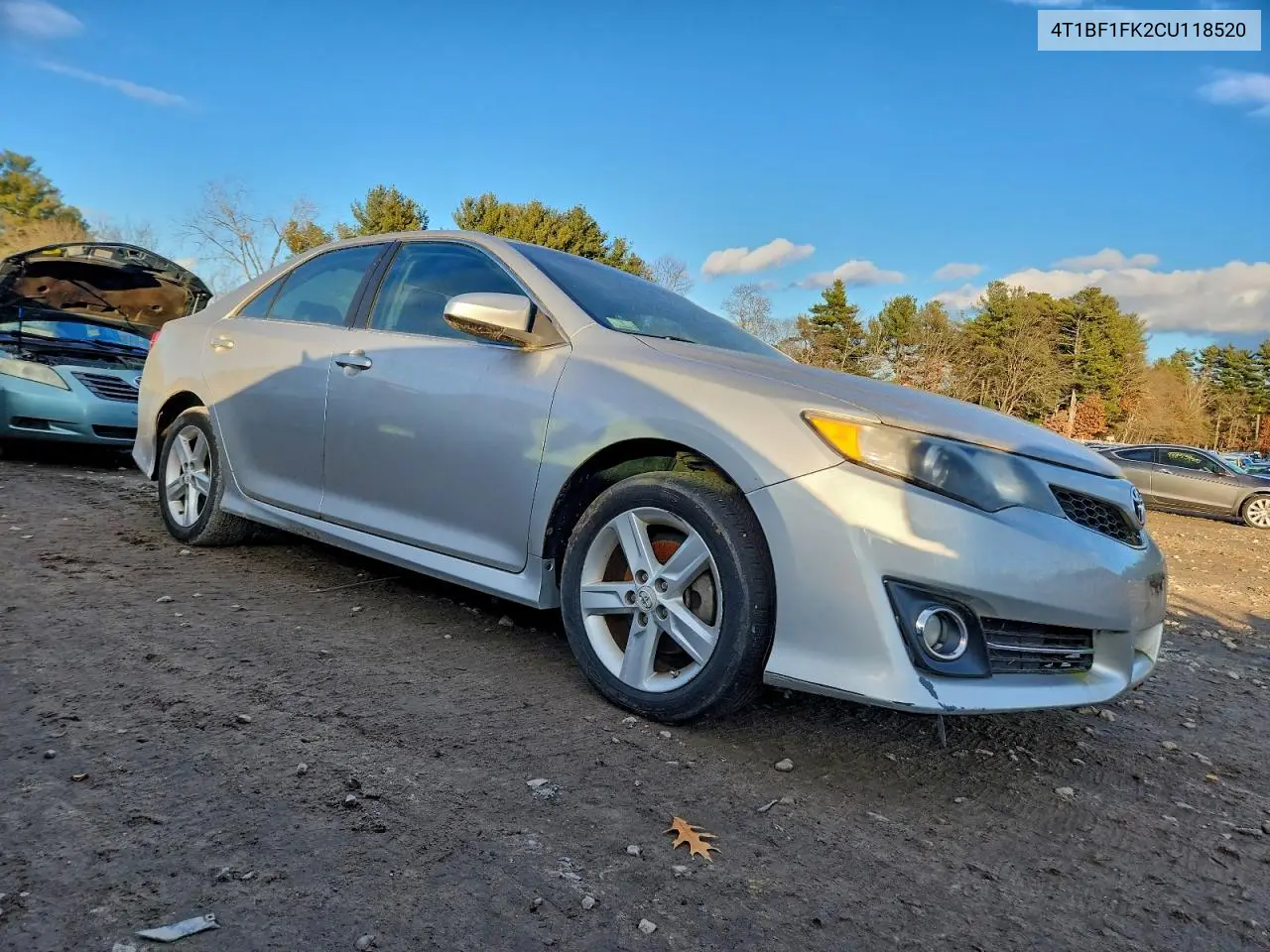 4T1BF1FK2CU118520 2012 Toyota Camry Base