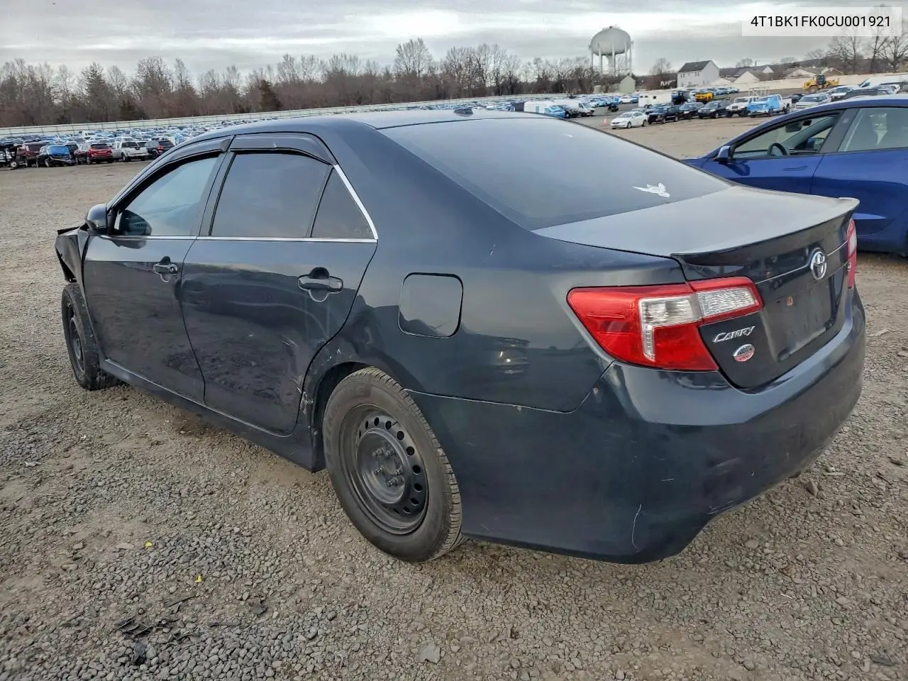 4T1BK1FK0CU001921 2012 Toyota Camry Se
