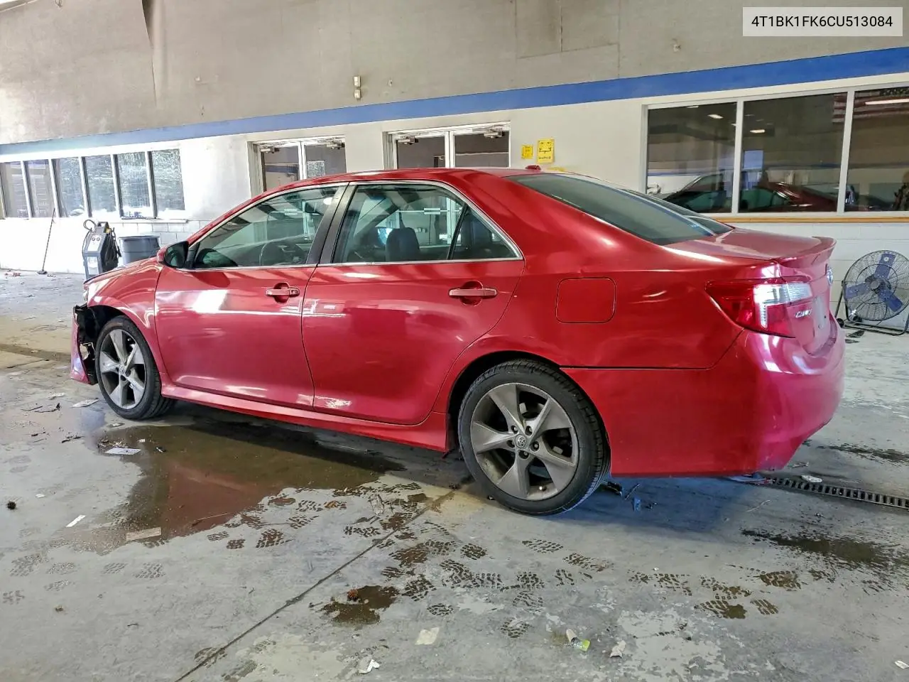 4T1BK1FK6CU513084 2012 Toyota Camry Se
