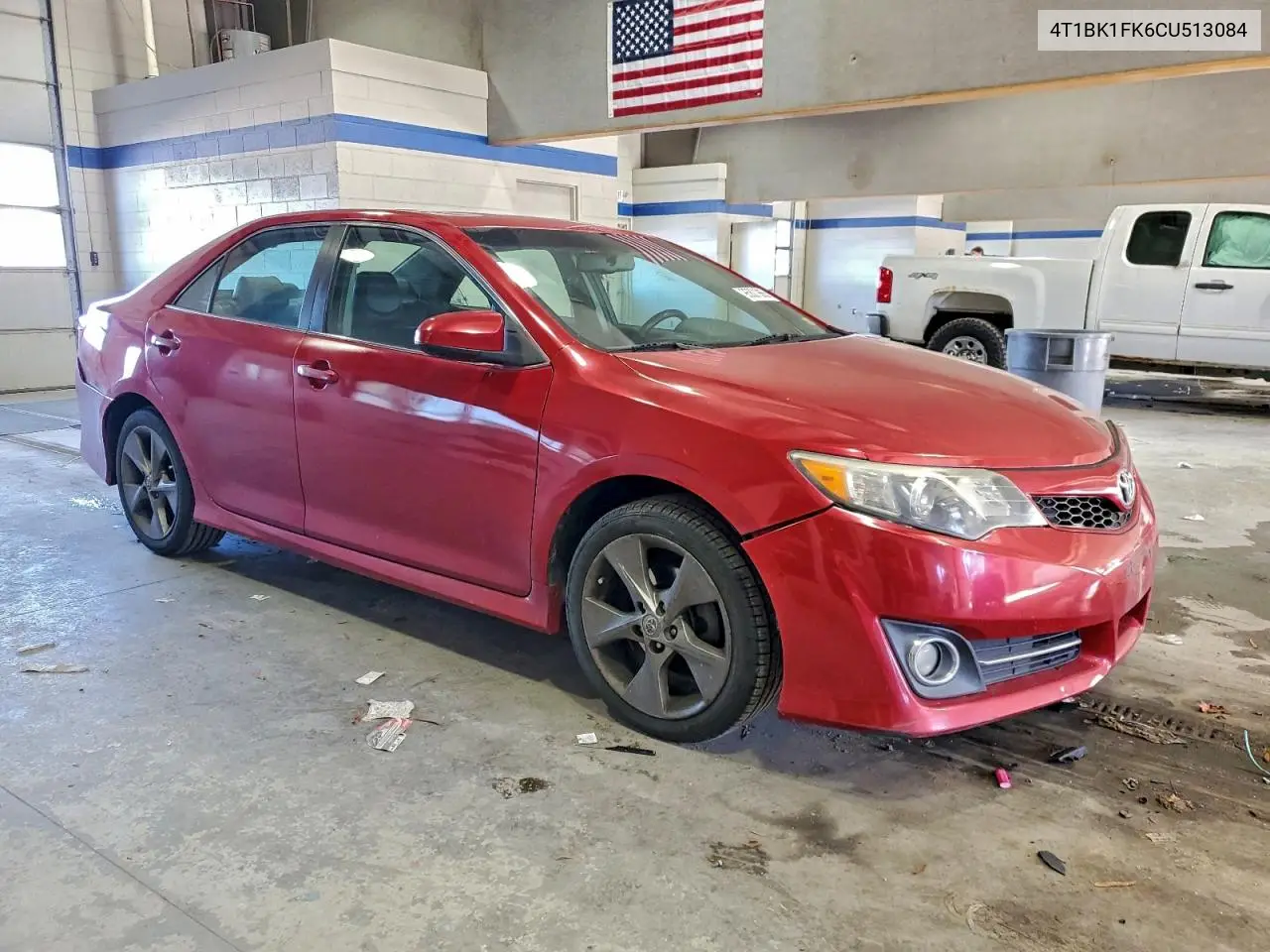 4T1BK1FK6CU513084 2012 Toyota Camry Se