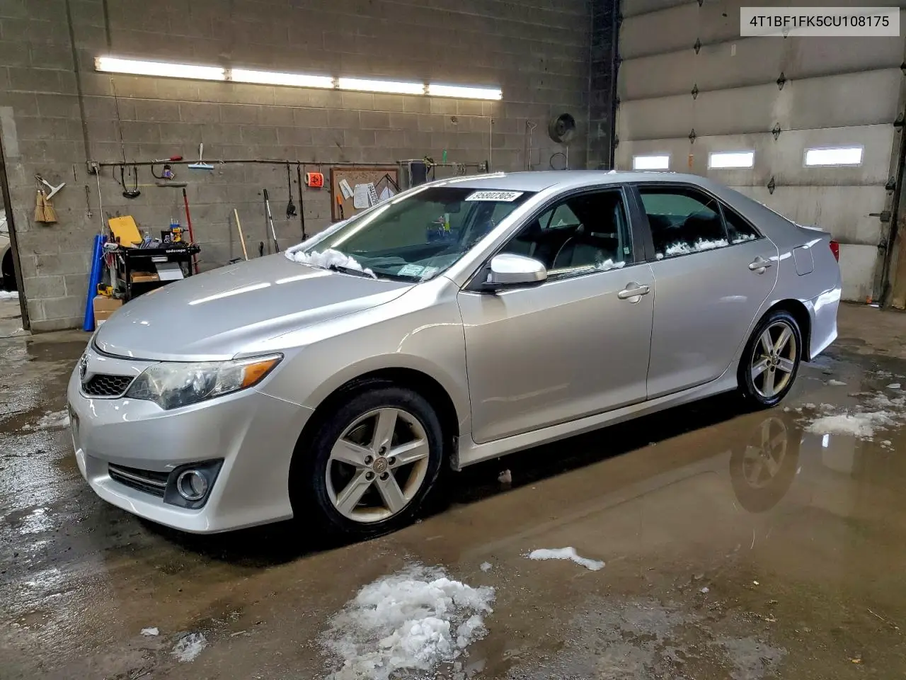 4T1BF1FK5CU108175 2012 Toyota Camry Base