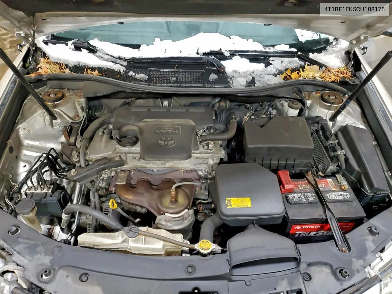 4T1BF1FK5CU108175 2012 Toyota Camry Base