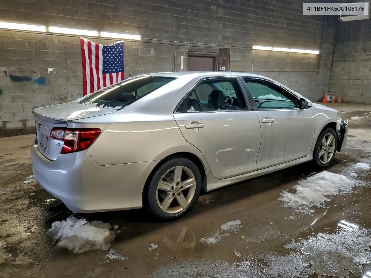 4T1BF1FK5CU108175 2012 Toyota Camry Base