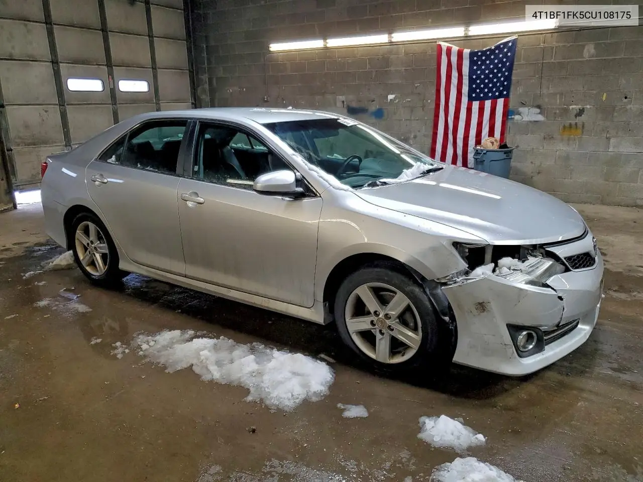 4T1BF1FK5CU108175 2012 Toyota Camry Base