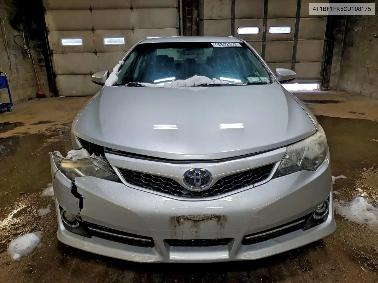 4T1BF1FK5CU108175 2012 Toyota Camry Base
