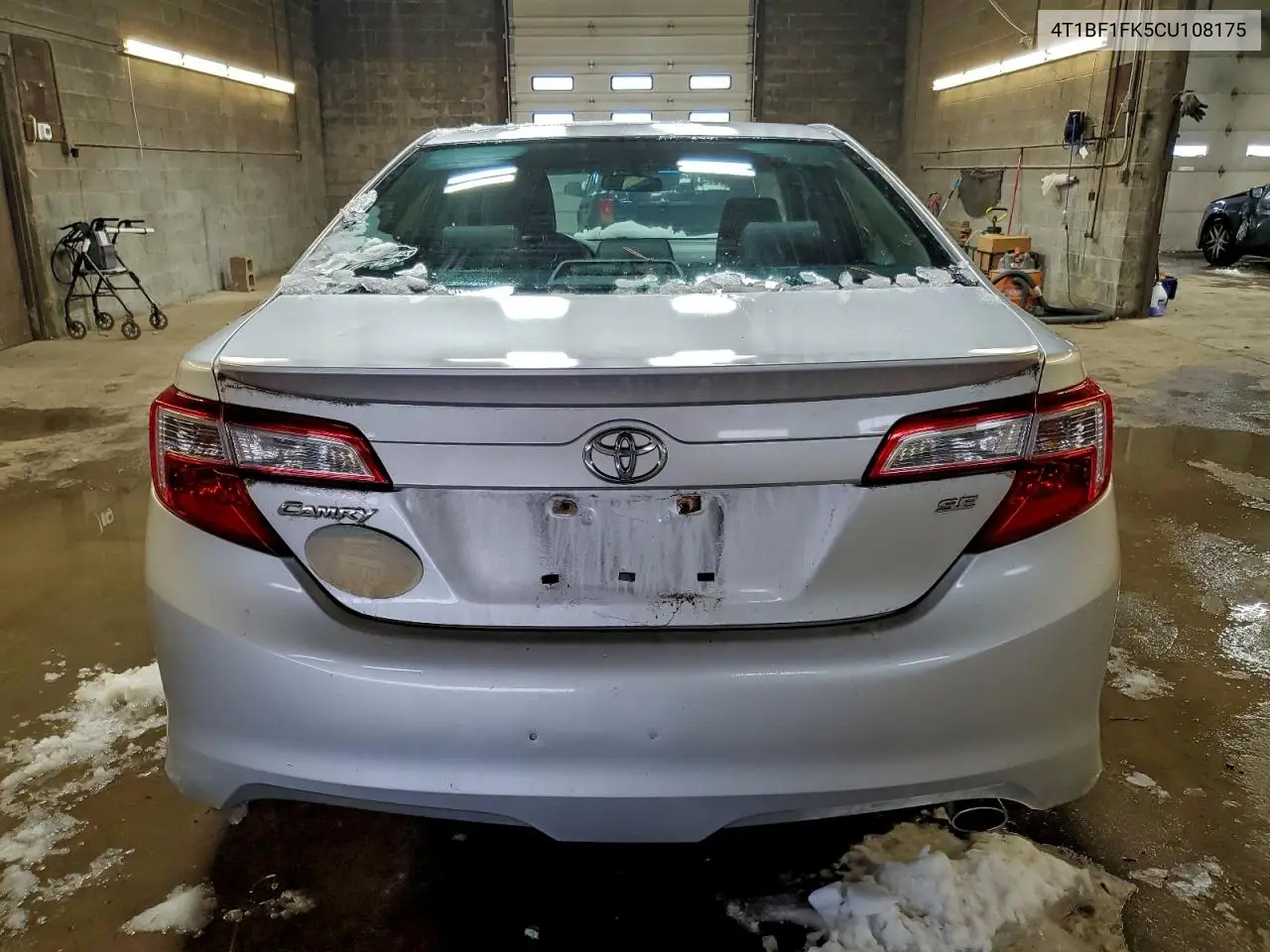 4T1BF1FK5CU108175 2012 Toyota Camry Base