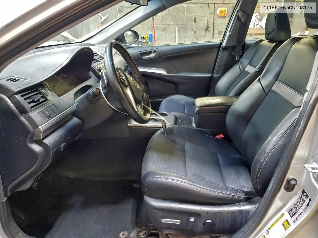 4T1BF1FK5CU108175 2012 Toyota Camry Base