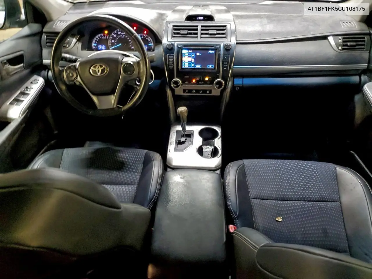 4T1BF1FK5CU108175 2012 Toyota Camry Base