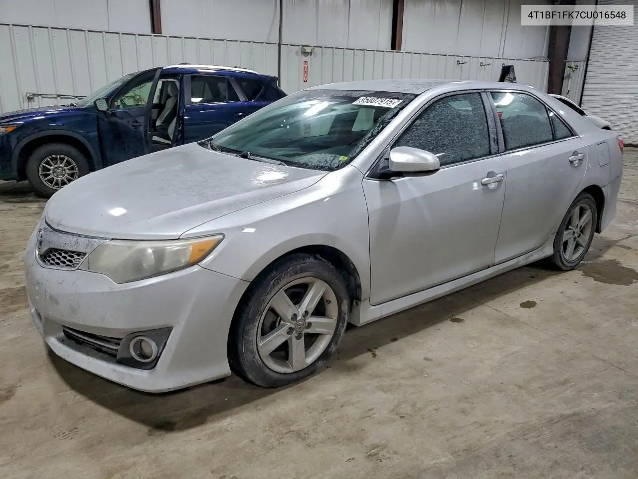 4T1BF1FK7CU016548 2012 Toyota Camry Base