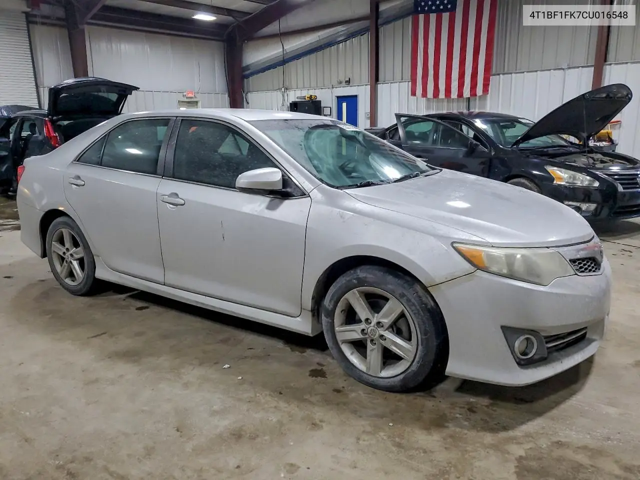 4T1BF1FK7CU016548 2012 Toyota Camry Base
