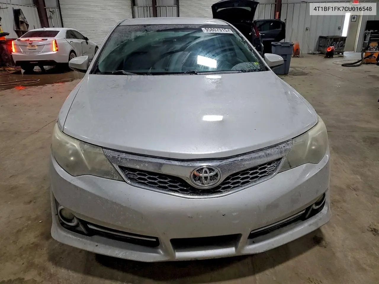 4T1BF1FK7CU016548 2012 Toyota Camry Base