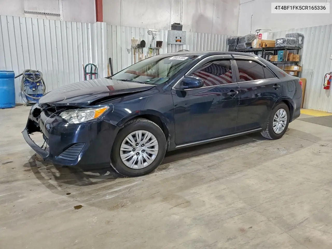 4T4BF1FK5CR165336 2012 Toyota Camry Base