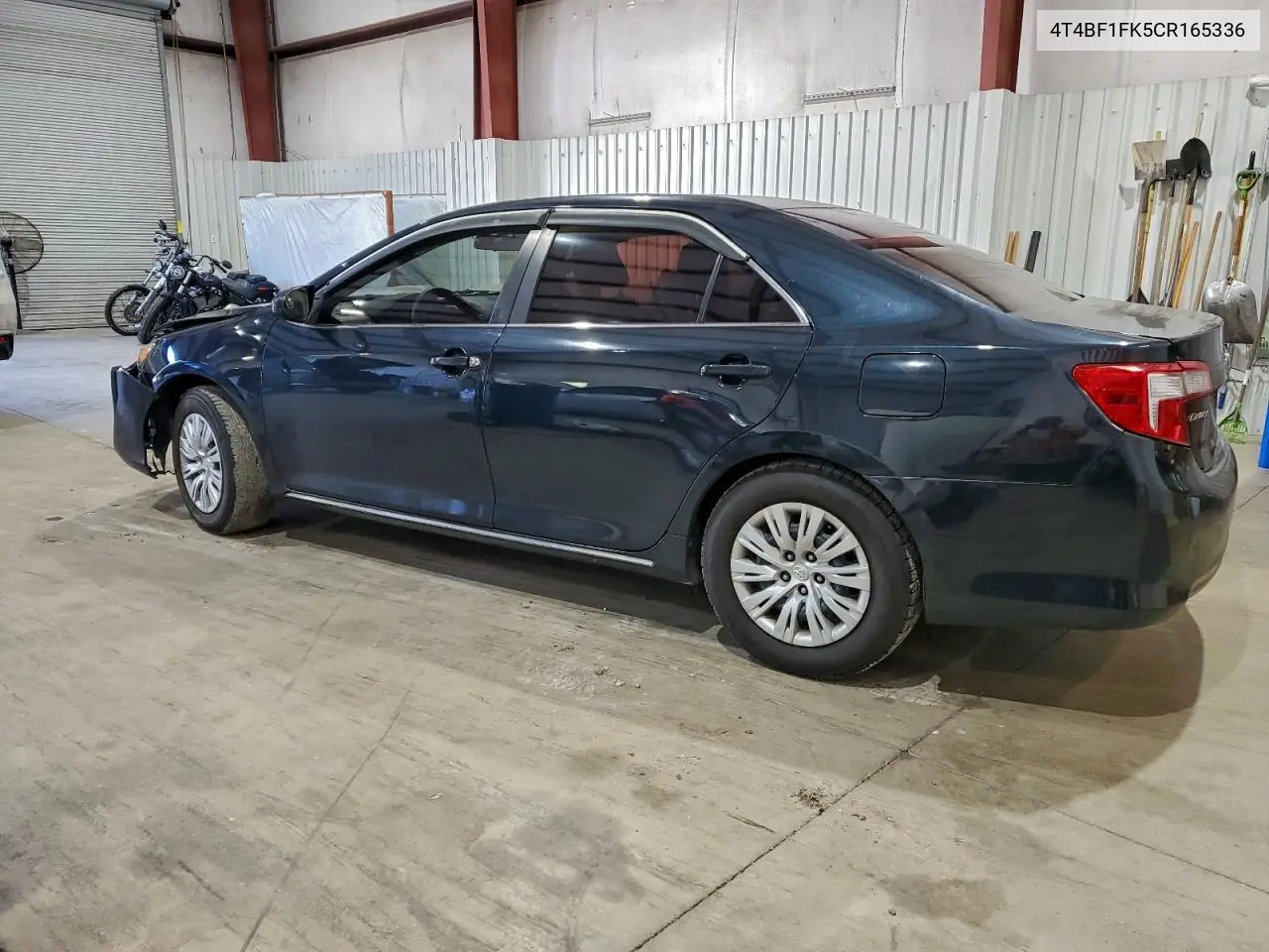 4T4BF1FK5CR165336 2012 Toyota Camry Base