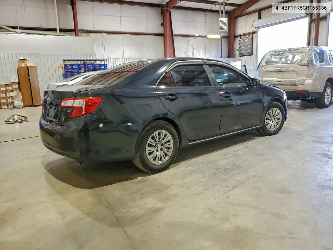 4T4BF1FK5CR165336 2012 Toyota Camry Base