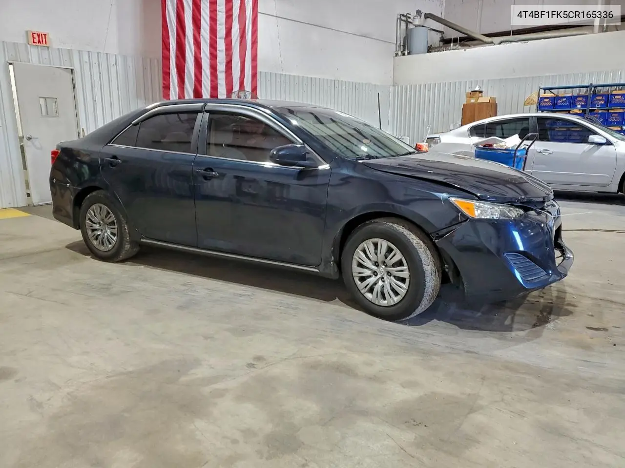 4T4BF1FK5CR165336 2012 Toyota Camry Base