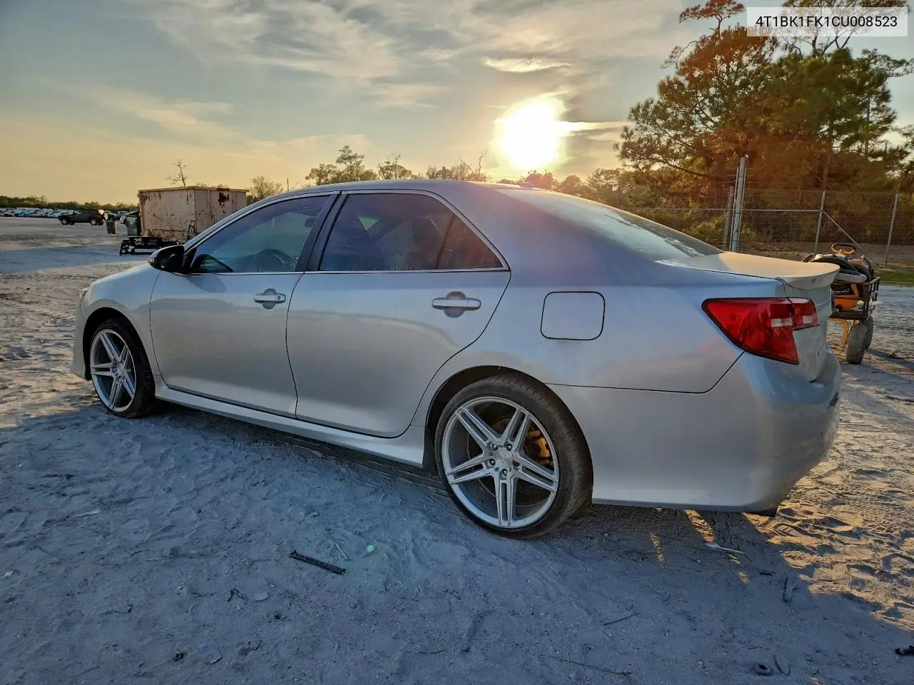 4T1BK1FK1CU008523 2012 Toyota Camry Se