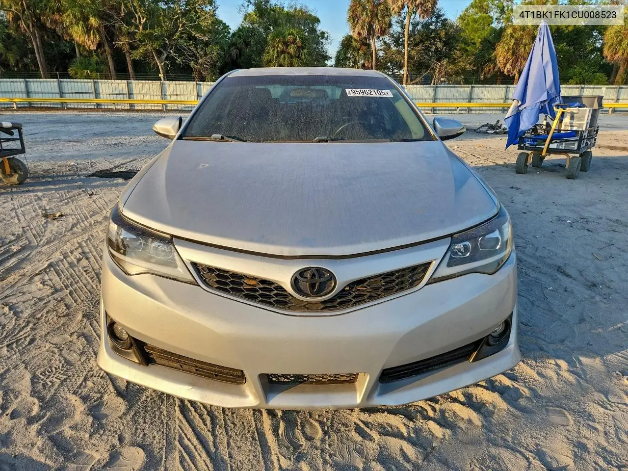 4T1BK1FK1CU008523 2012 Toyota Camry Se